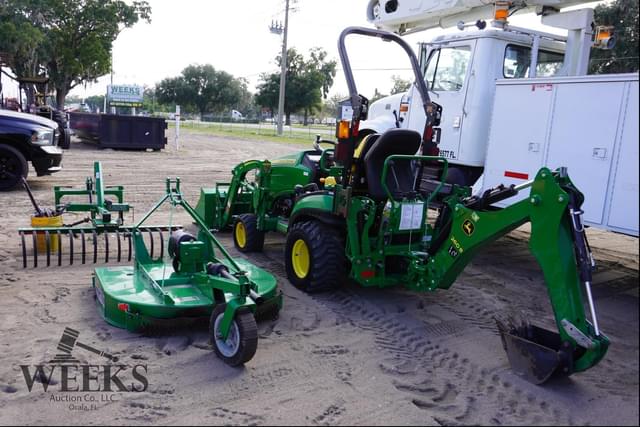 Image of John Deere 1025R equipment image 1