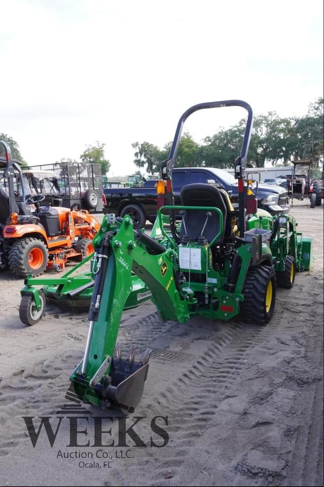 Image of John Deere 1025R equipment image 2