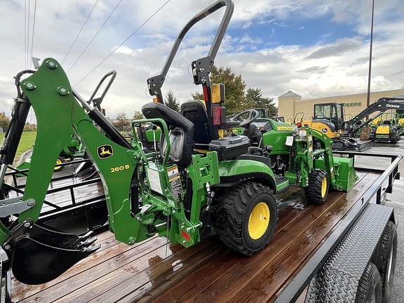 Image of John Deere 1025R equipment image 3