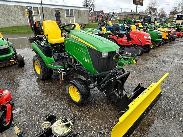 Image of John Deere 1025R equipment image 3