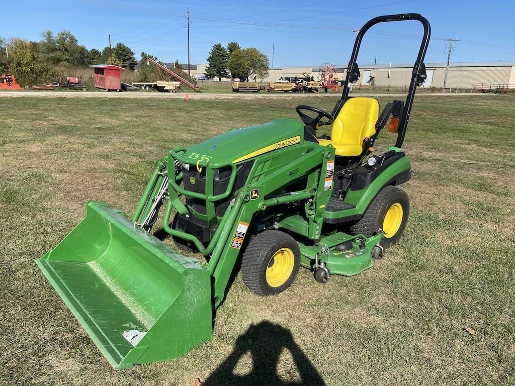 Main image John Deere 1025R
