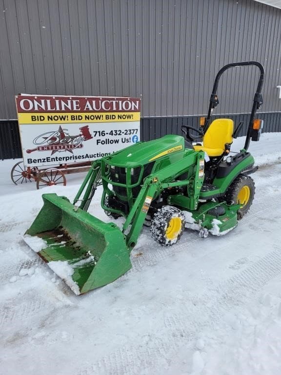 Image of John Deere 1025R Primary image