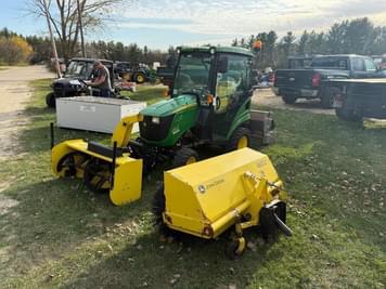 Main image John Deere 1025R
