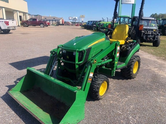 Main image John Deere 1025R