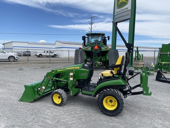 Image of John Deere 1025R equipment image 1