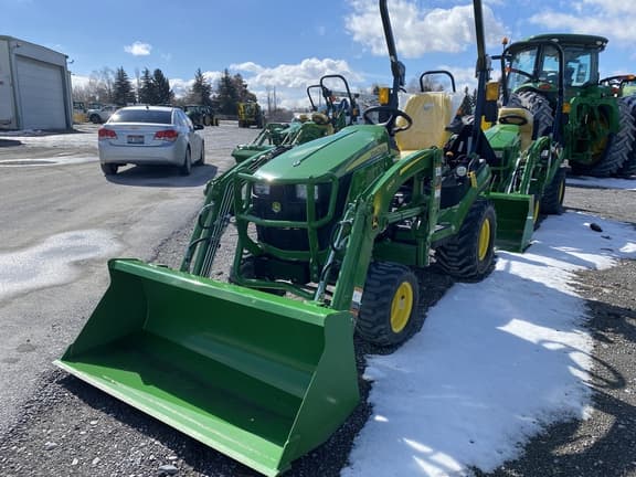 Image of John Deere 1025R equipment image 1