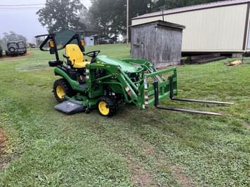 Main image John Deere 1025R
