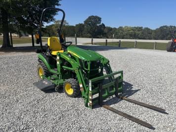 Main image John Deere 1025R