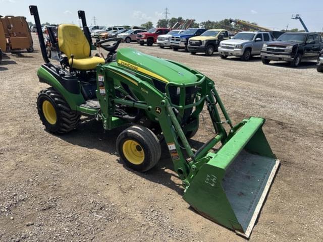 Image of John Deere 1025R equipment image 3
