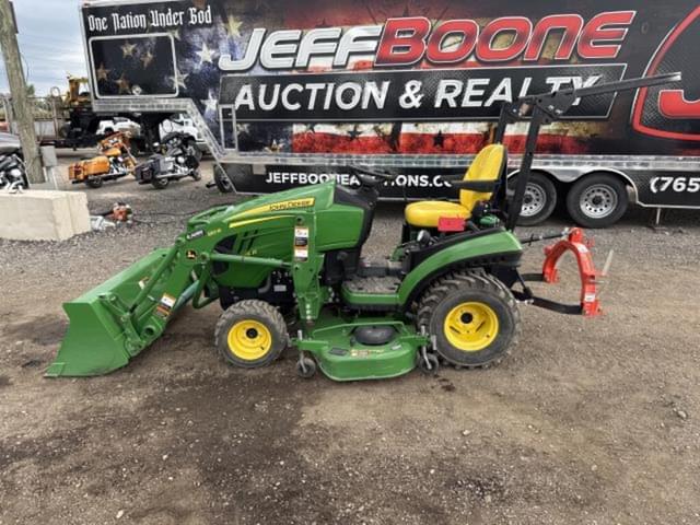 Image of John Deere 1025R equipment image 1