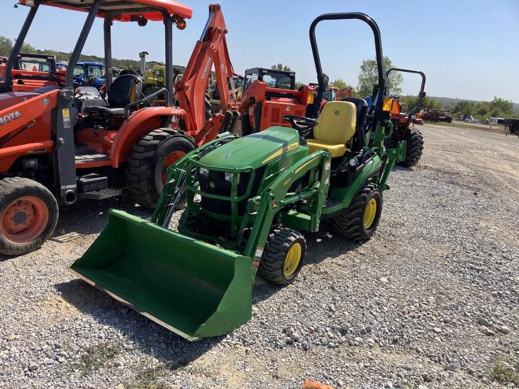 Main image John Deere 1025R