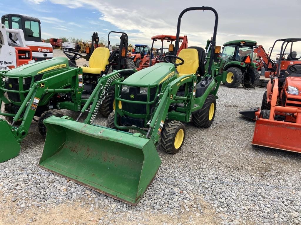 Main image John Deere 1025R