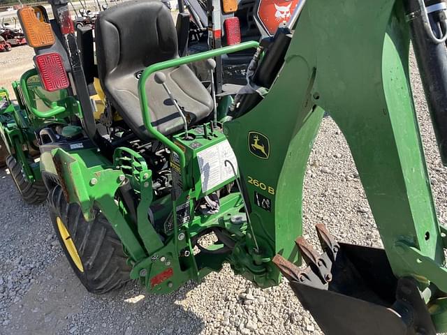 Image of John Deere 1025R equipment image 4