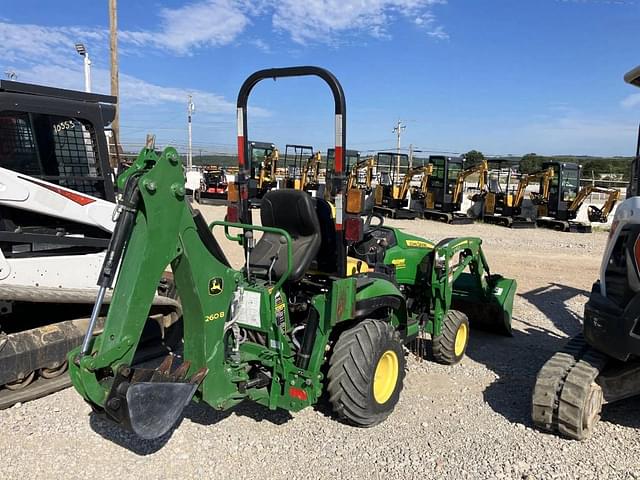 Image of John Deere 1025R equipment image 2