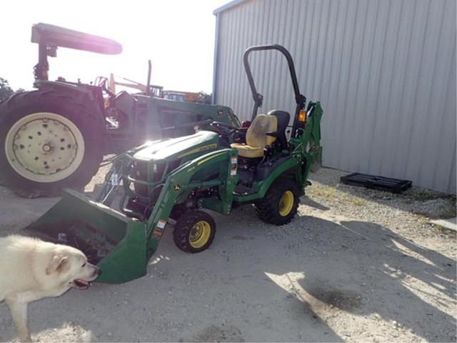 Image of John Deere 1025R equipment image 2