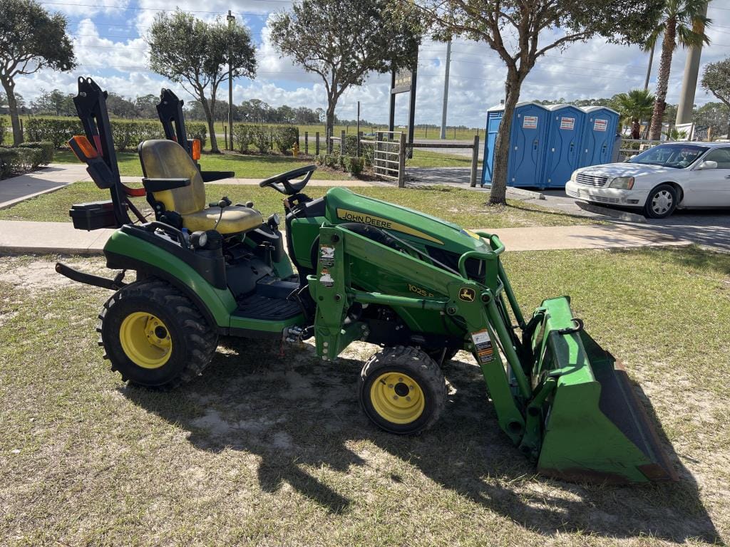 Main image John Deere 1025R