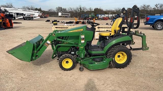 Image of John Deere 1025R equipment image 1