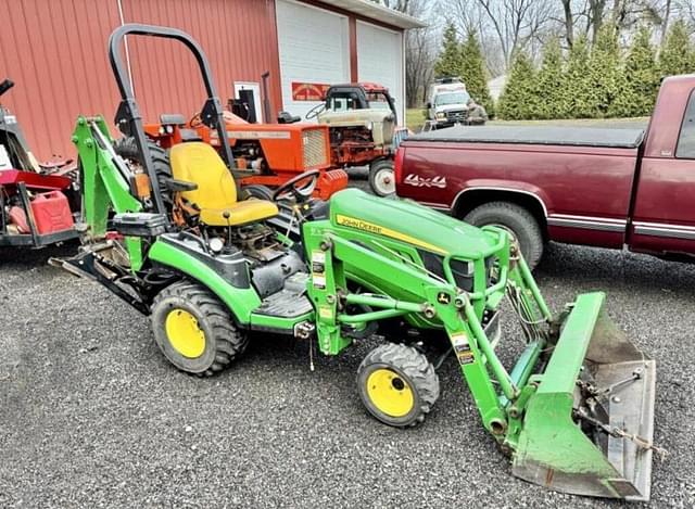 Image of John Deere 1026R equipment image 1