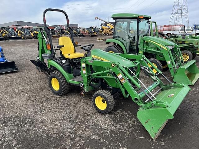 Image of John Deere 1026R equipment image 1