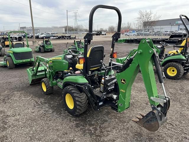 Image of John Deere 1026R equipment image 4