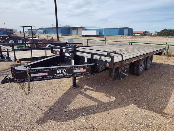 Image of MC Trailers 102x16 equipment image 1