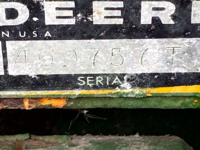 Image of John Deere 1030 equipment image 3