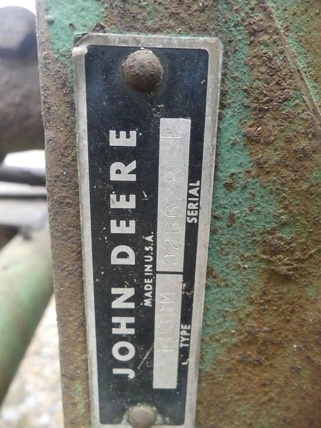 Image of John Deere 1038M equipment image 4