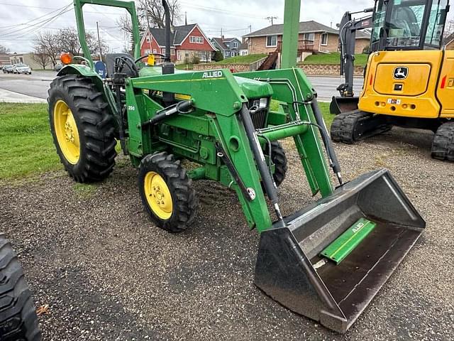 Image of John Deere 1050 equipment image 3