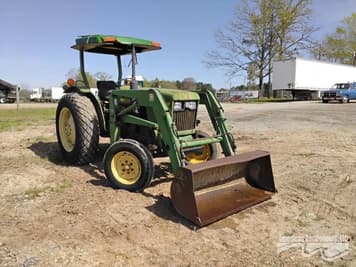 Main image John Deere 1050
