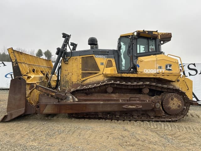 Image of John Deere 1050K equipment image 1