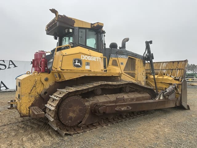 Image of John Deere 1050K equipment image 3