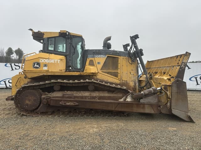 Image of John Deere 1050K equipment image 4