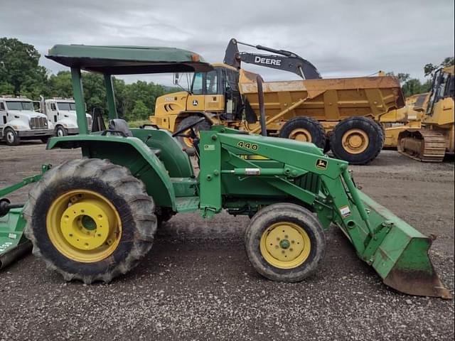 Image of John Deere 1070 equipment image 2