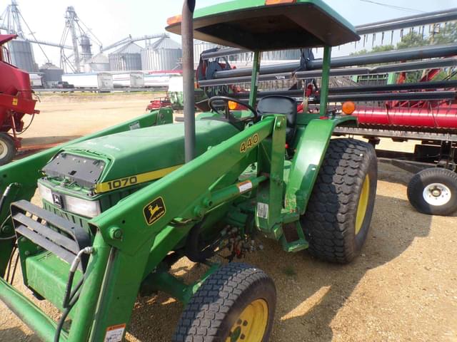 Image of John Deere 1070 equipment image 3