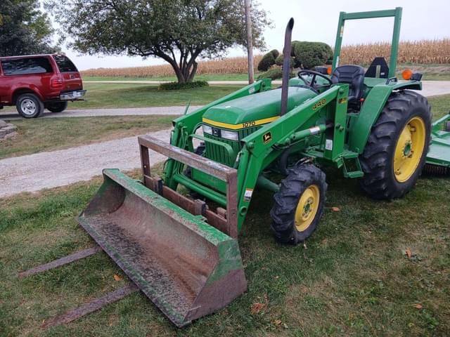 Image of John Deere 1070 equipment image 1