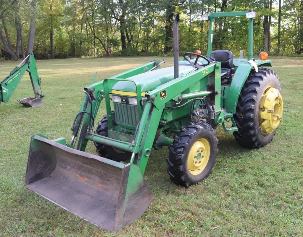 Main image John Deere 1070