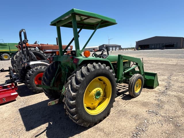Image of John Deere 1070 equipment image 3