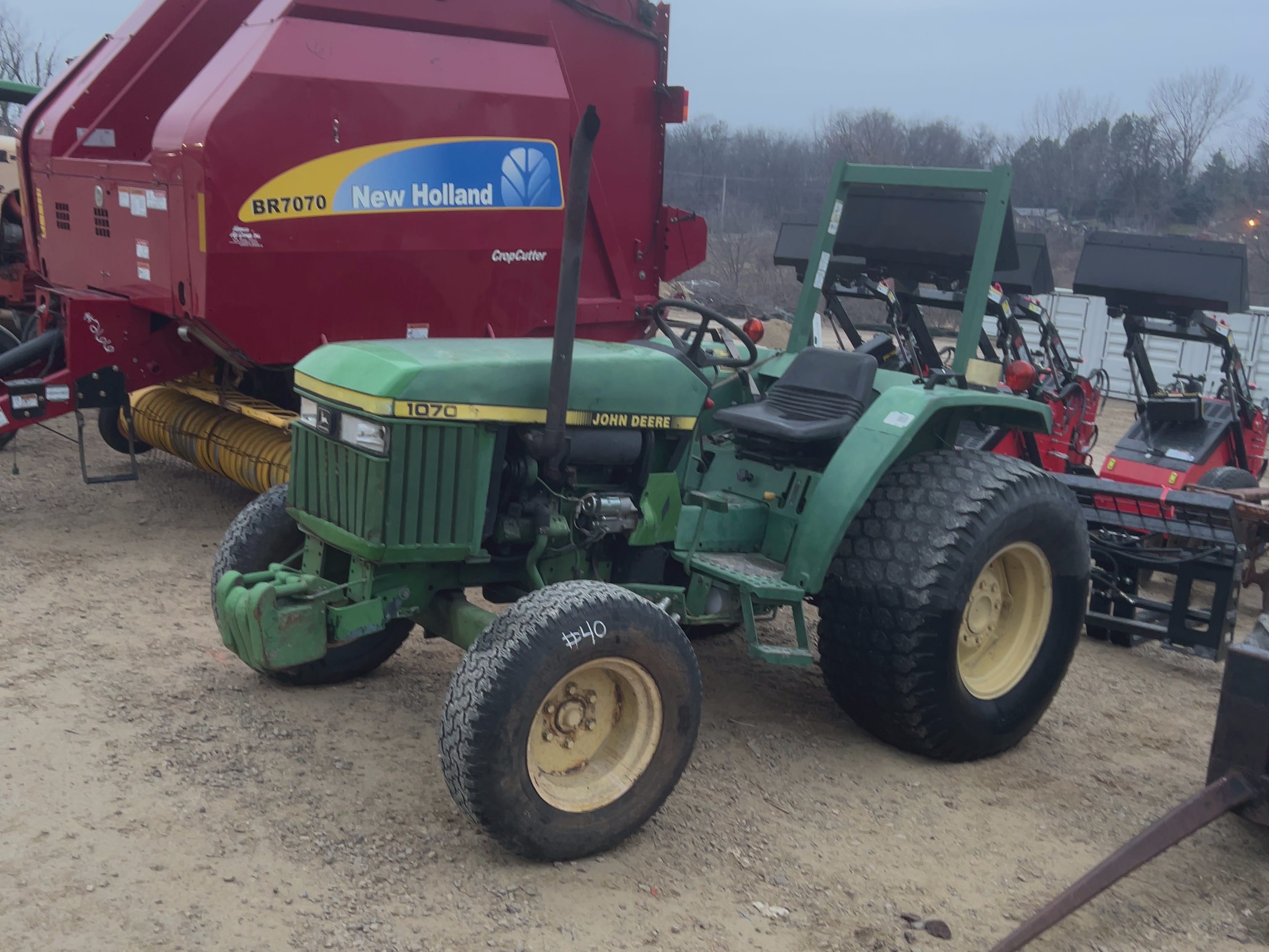 Main image John Deere 1070