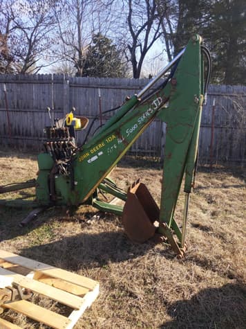 Main image John Deere 10A