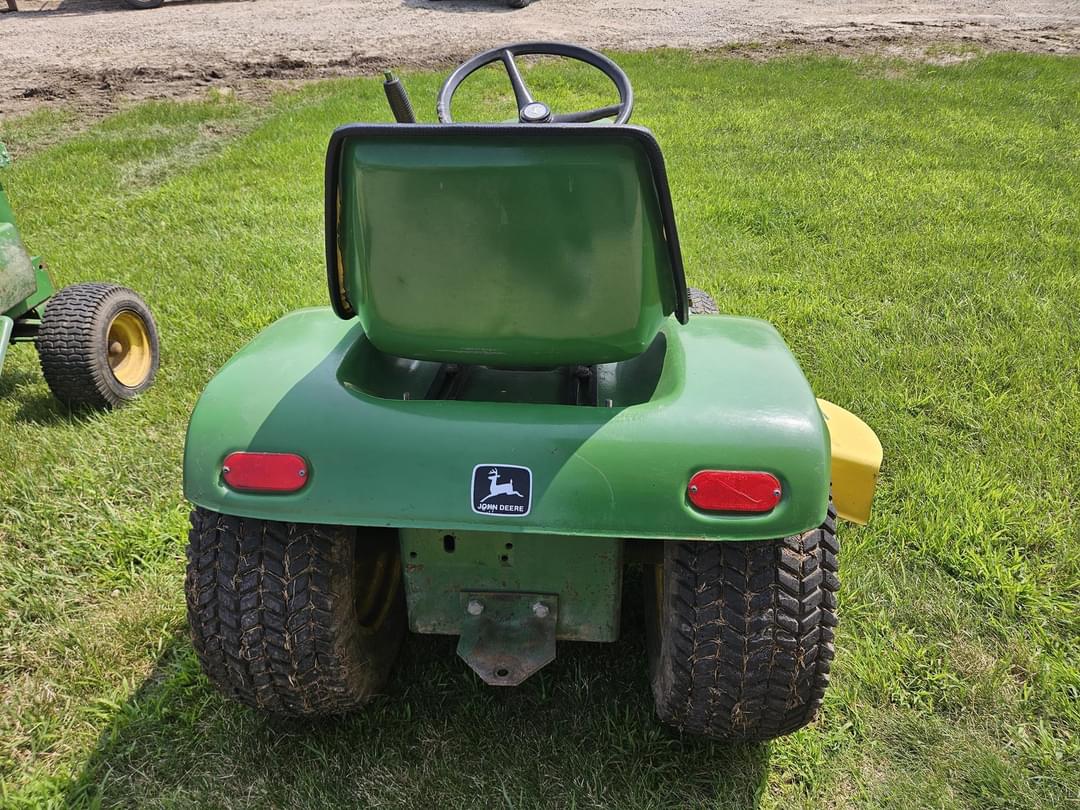 Image of John Deere 110 Image 1