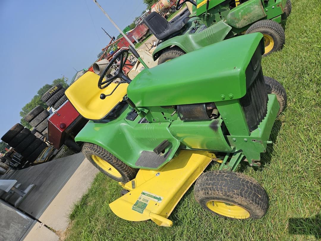 Image of John Deere 110 Image 0