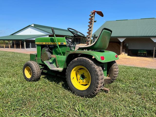 Image of John Deere 110 equipment image 3