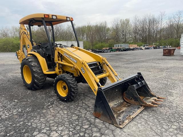 Image of John Deere 110 equipment image 1