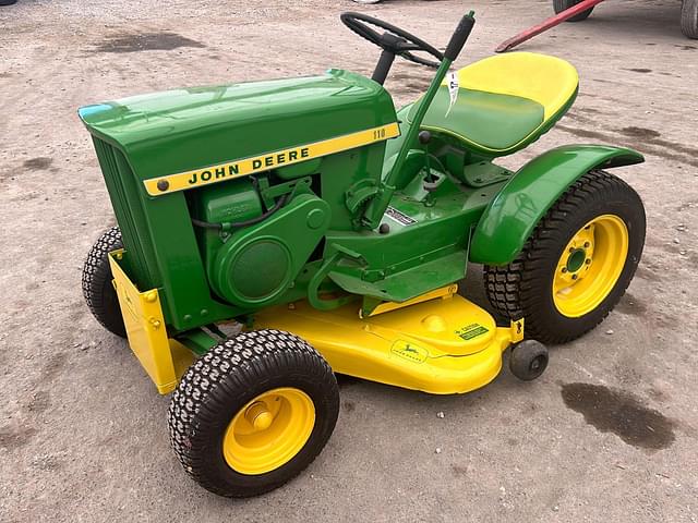 Image of John Deere 110 equipment image 1