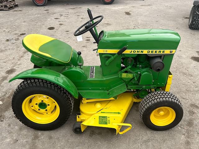 Image of John Deere 110 equipment image 4