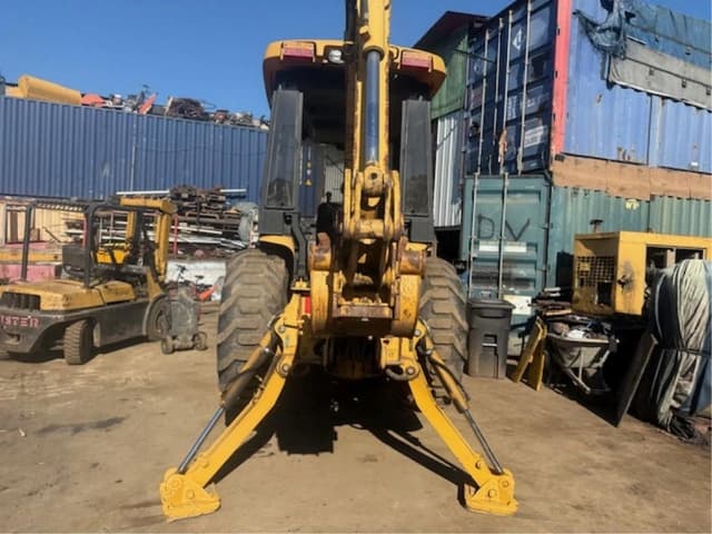 Image of John Deere 110A equipment image 2