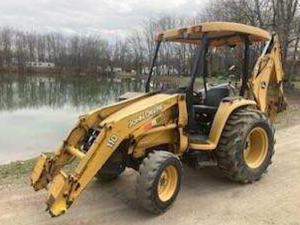 Main image John Deere 110