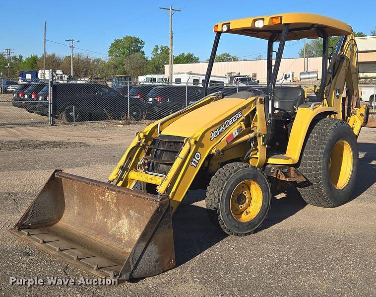 Image of John Deere 110 Primary image