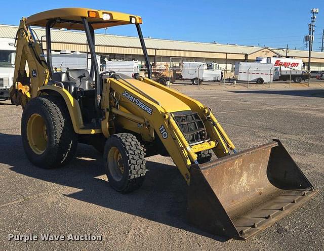 Image of John Deere 110 equipment image 2
