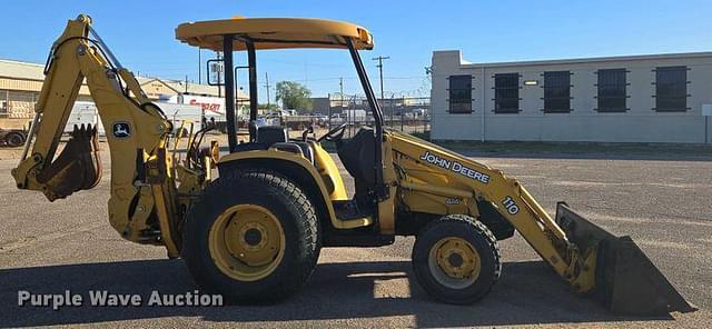 Image of John Deere 110 equipment image 3